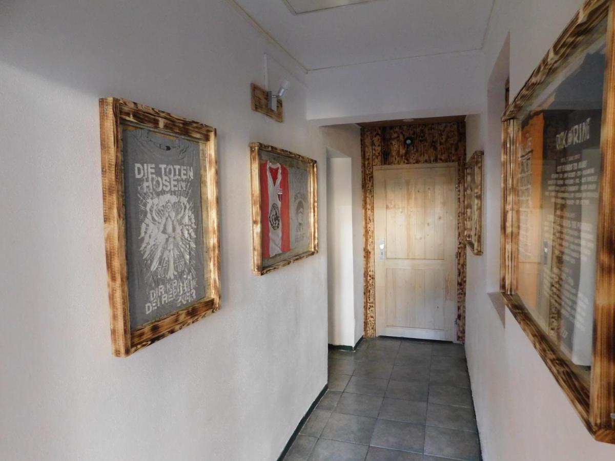 Appartamento Haus Feierabend Plodda Esterno foto