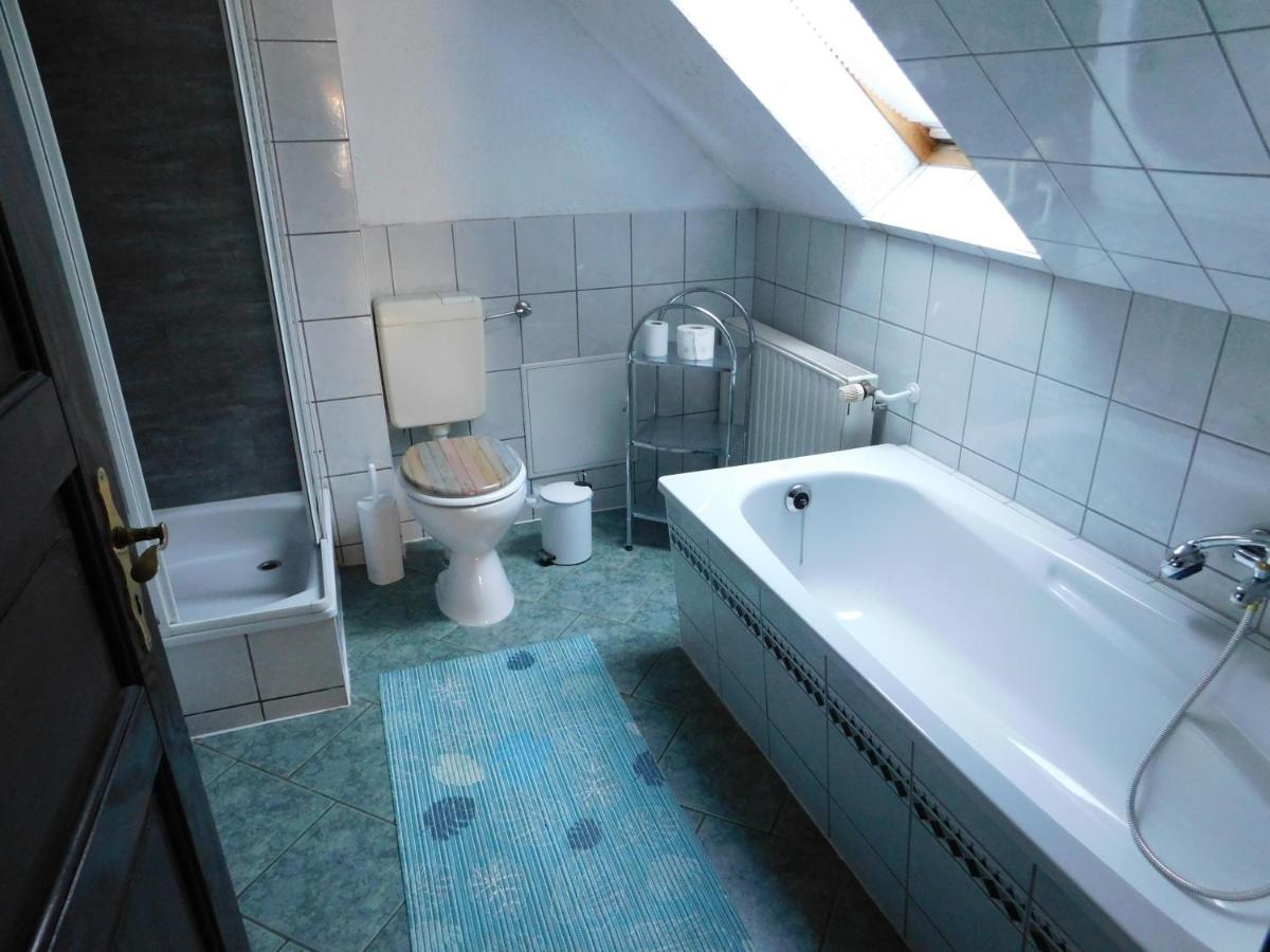 Appartamento Haus Feierabend Plodda Esterno foto