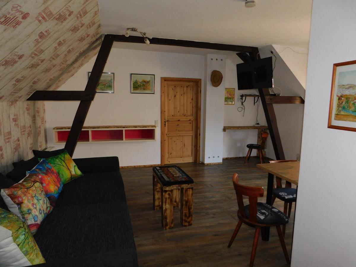 Appartamento Haus Feierabend Plodda Esterno foto