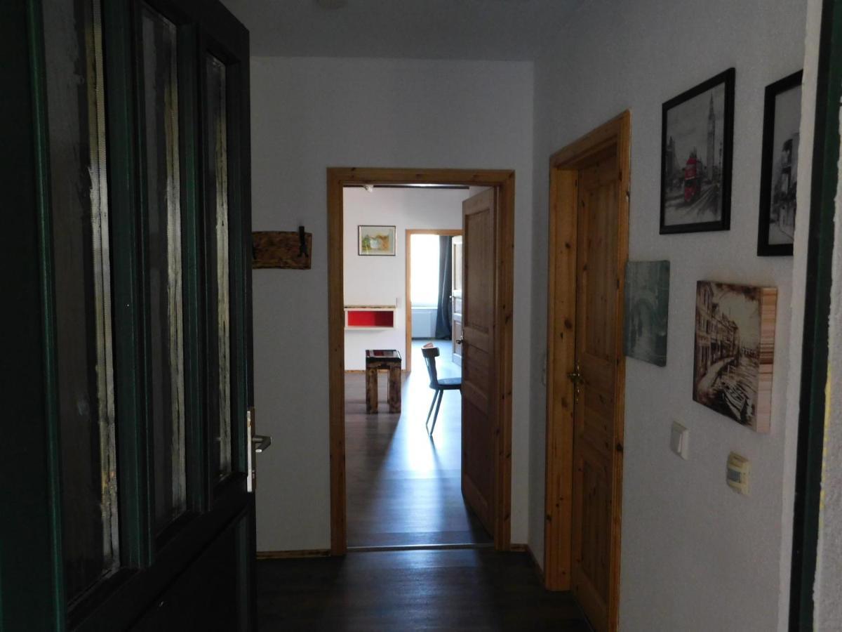 Appartamento Haus Feierabend Plodda Esterno foto