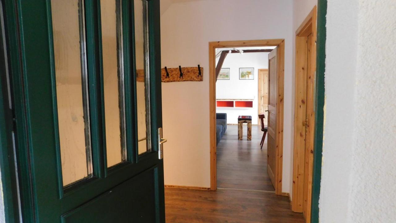 Appartamento Haus Feierabend Plodda Esterno foto