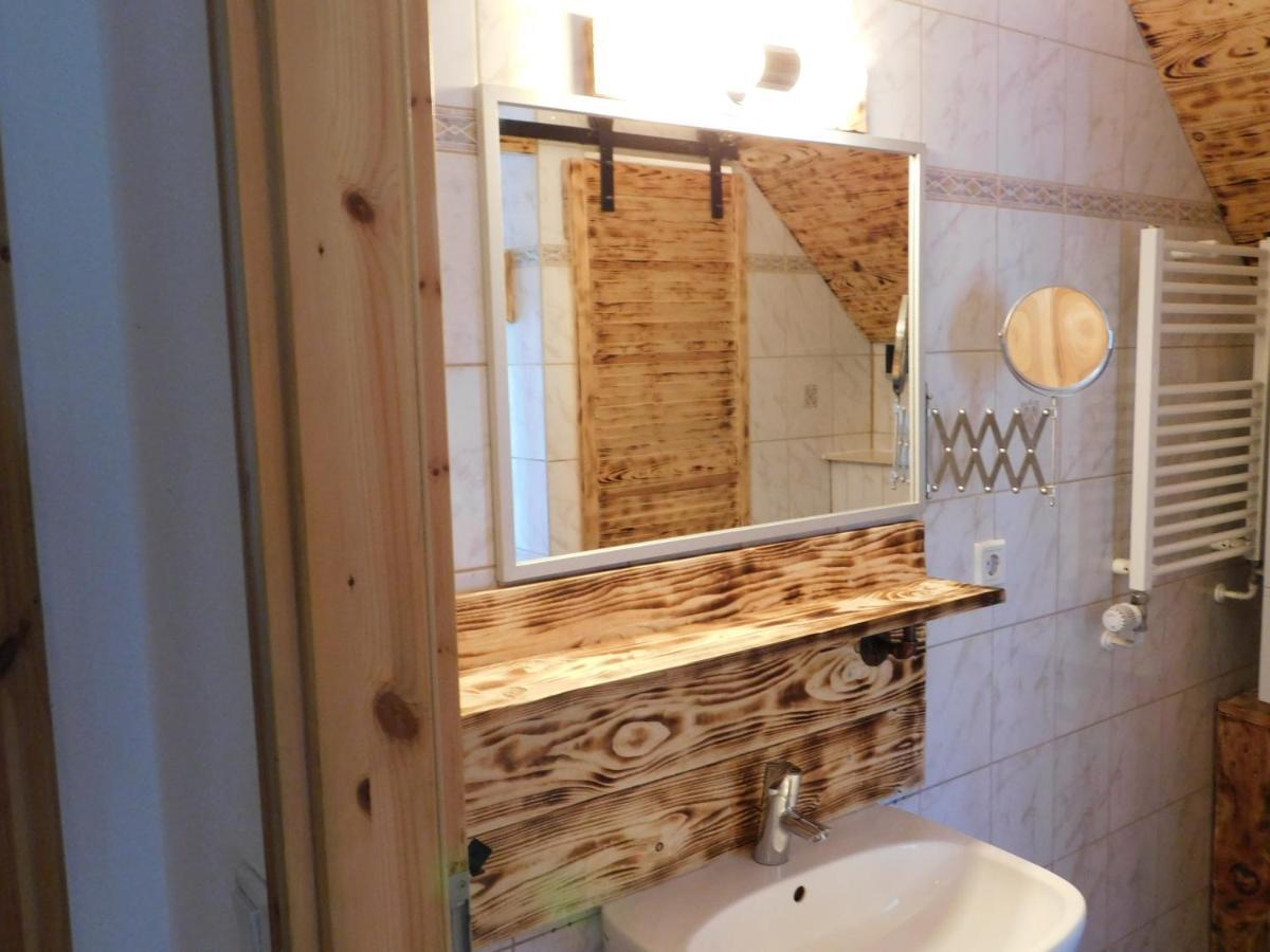 Appartamento Haus Feierabend Plodda Esterno foto
