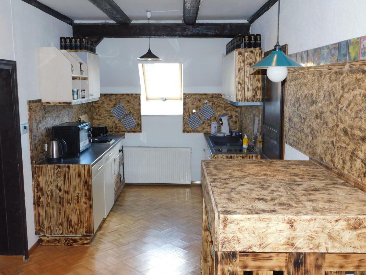 Appartamento Haus Feierabend Plodda Esterno foto