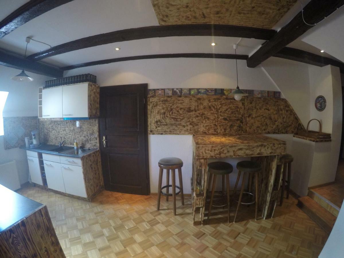 Appartamento Haus Feierabend Plodda Esterno foto